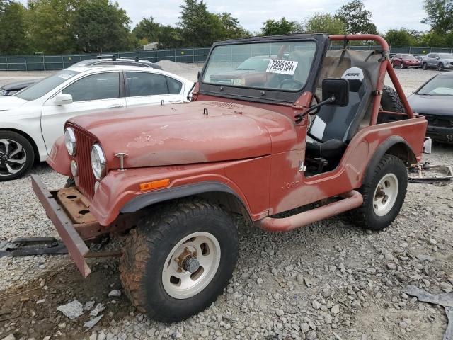  Salvage Jeep Cj