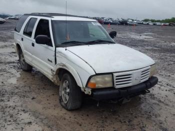  Salvage Oldsmobile Bravada