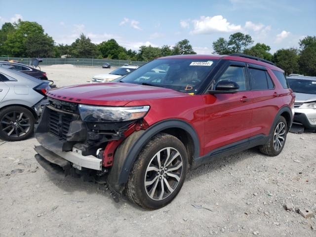  Salvage Ford Explorer