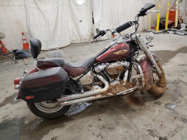  Salvage Harley-Davidson Flhcsanv