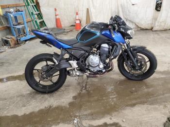  Salvage Kawasaki Ninja 650