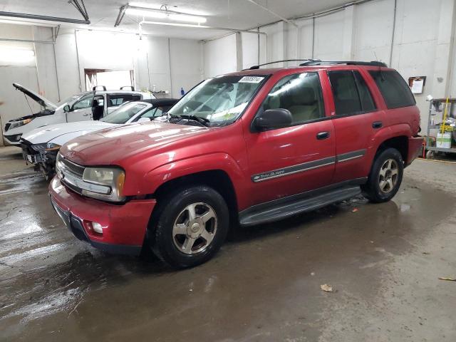  Salvage Chevrolet Trailblazer