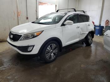  Salvage Kia Sportage