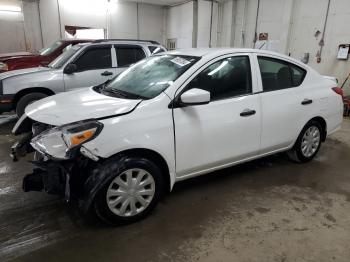  Salvage Nissan Versa