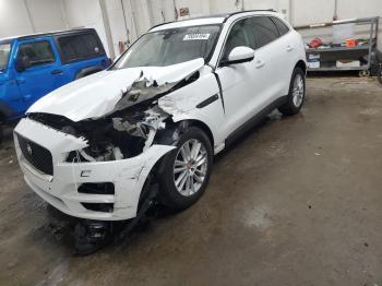  Salvage Jaguar F-PACE