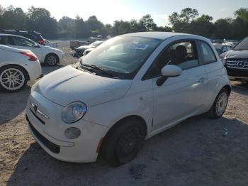  Salvage FIAT 500