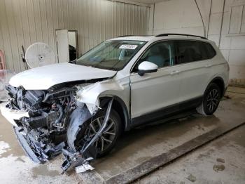  Salvage Volkswagen Tiguan