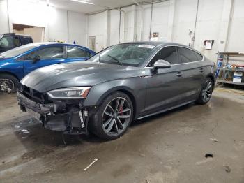  Salvage Audi S5