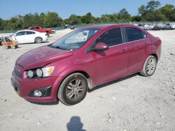  Salvage Chevrolet Sonic