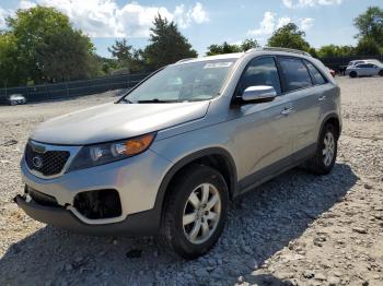  Salvage Kia Sorento