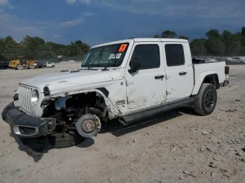  Salvage Jeep Gladiator