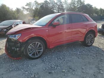  Salvage Audi Q3