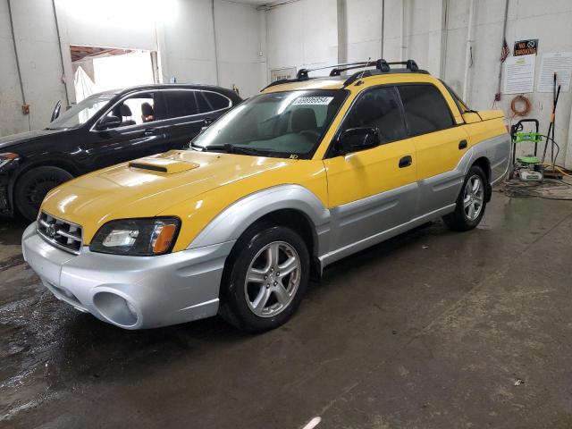  Salvage Subaru Baja