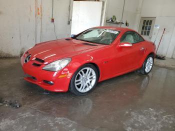  Salvage Mercedes-Benz Slk-class