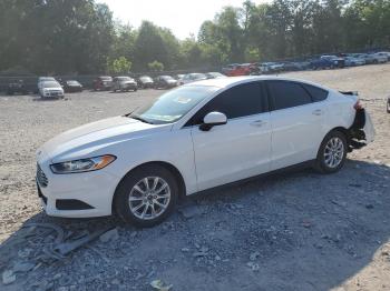  Salvage Ford Fusion