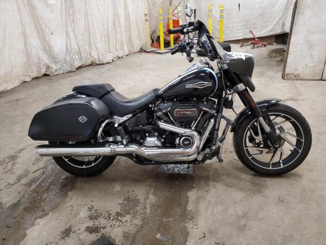  Salvage Harley-Davidson Flsb Sport