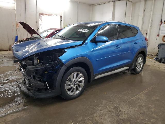  Salvage Hyundai TUCSON