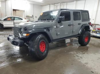  Salvage Jeep Wrangler