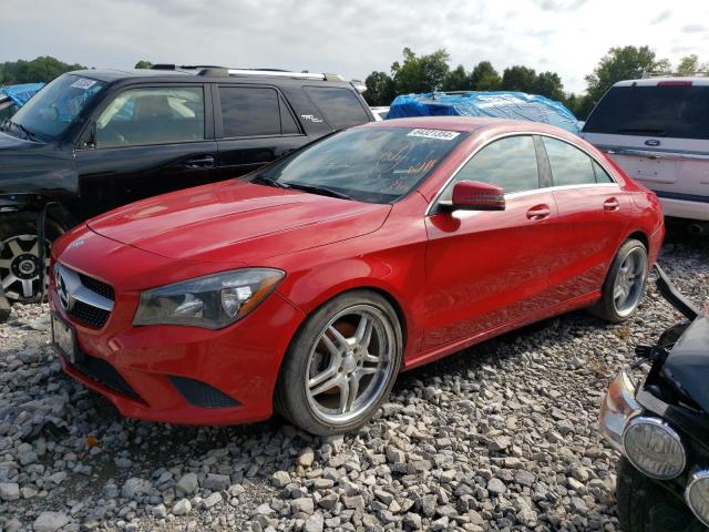  Salvage Mercedes-Benz Cla-class