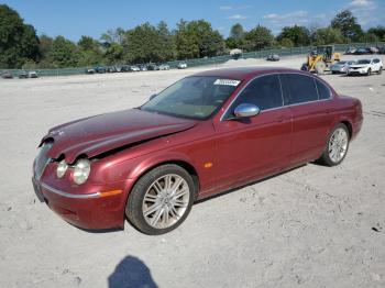  Salvage Jaguar S-Type