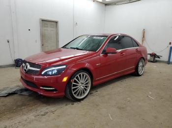  Salvage Mercedes-Benz C-Class