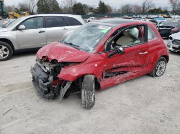  Salvage FIAT 500