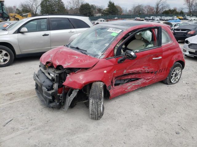  Salvage FIAT 500