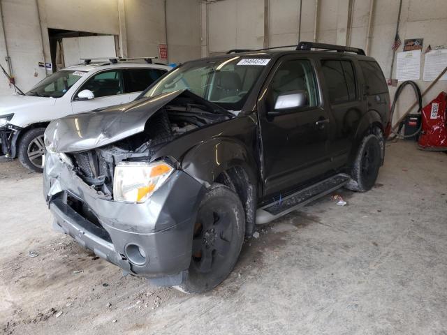  Salvage Nissan Pathfinder