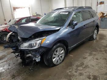  Salvage Subaru Outback