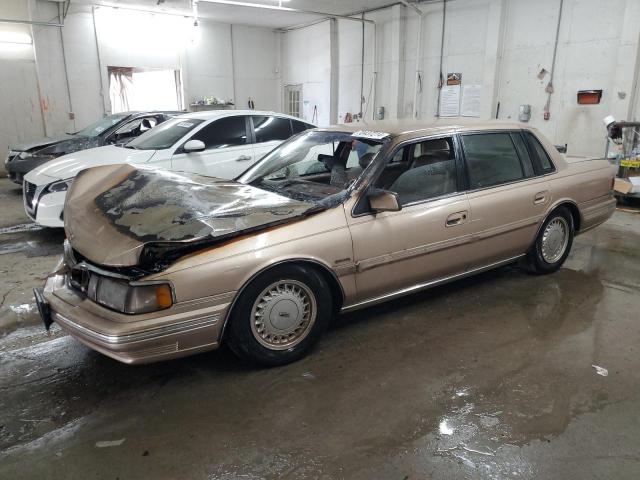  Salvage Lincoln Continental