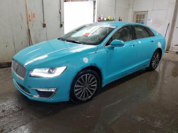  Salvage Lincoln MKZ