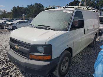  Salvage Chevrolet Express