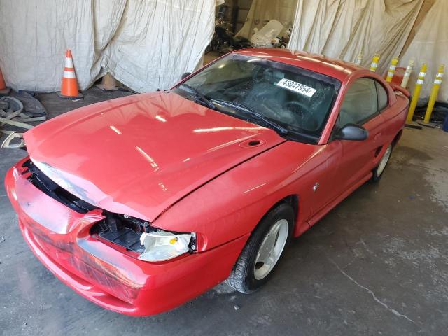  Salvage Ford Mustang