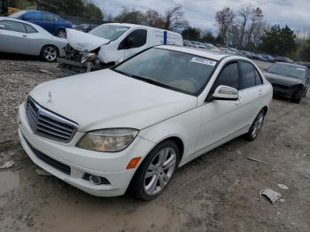  Salvage Mercedes-Benz C-Class