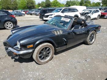  Salvage Triumph Car Spitfire