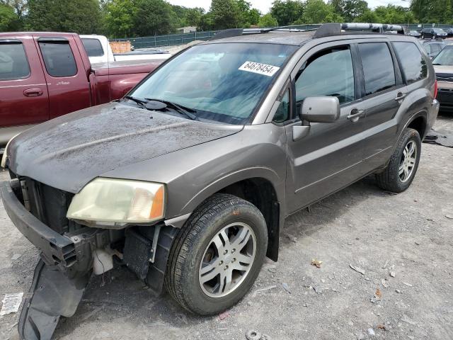  Salvage Mitsubishi Endeavor