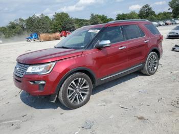  Salvage Ford Explorer