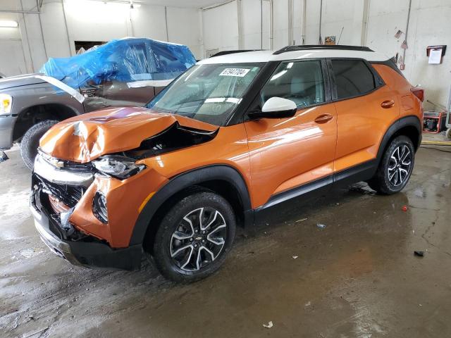  Salvage Chevrolet Trailblazer