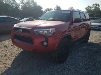  Salvage Toyota 4Runner