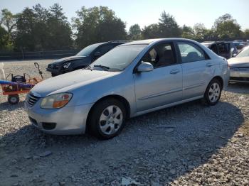  Salvage Kia Spectra