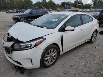  Salvage Kia Forte