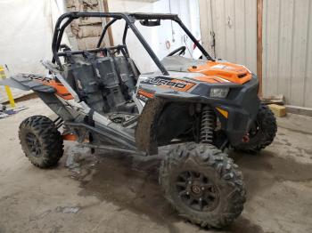  Salvage Polaris Rzr Xp Tur