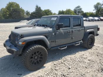  Salvage Jeep Gladiator