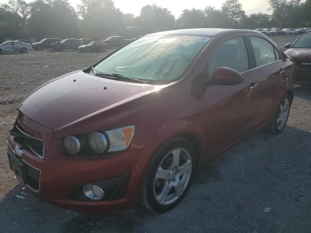  Salvage Chevrolet Sonic