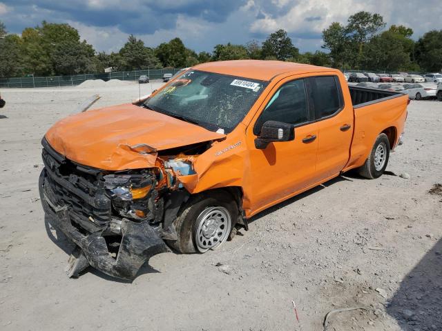  Salvage Chevrolet Silverado