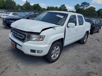  Salvage Honda Ridgeline