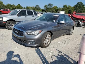  Salvage INFINITI Q50