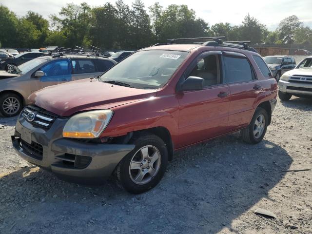  Salvage Kia Sportage