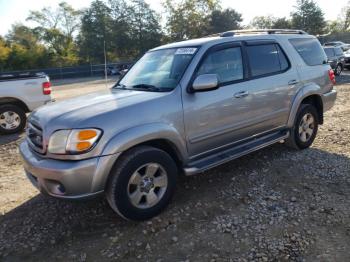  Salvage Toyota Sequoia