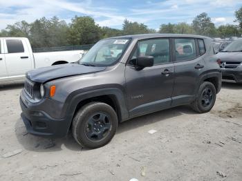  Salvage Jeep Renegade